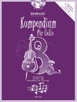 Kompendium für Cello Vol. 8 - noty na violoncello
